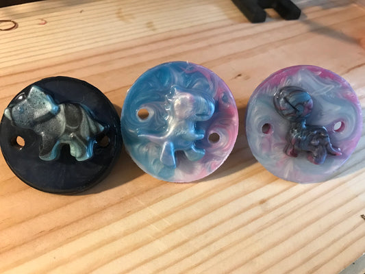 Adult OOAK Solid Silicone Adult Perfect Pacis