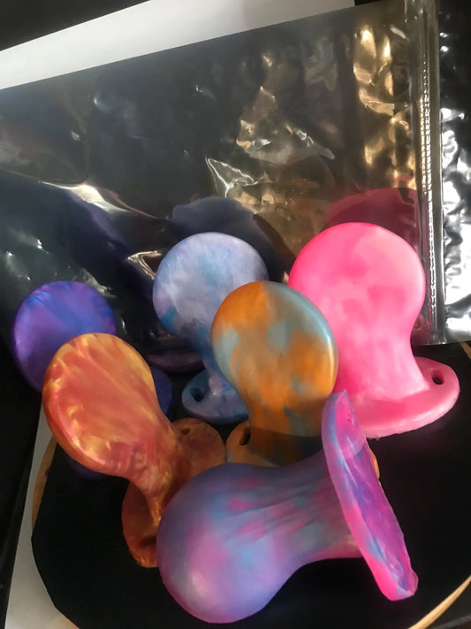 Adult Mystery Grab Bag “Jawbreaker” Solid Silicone Adult Pacifier