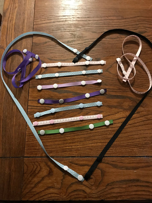 Adult Pacifier Handles and Lanyards