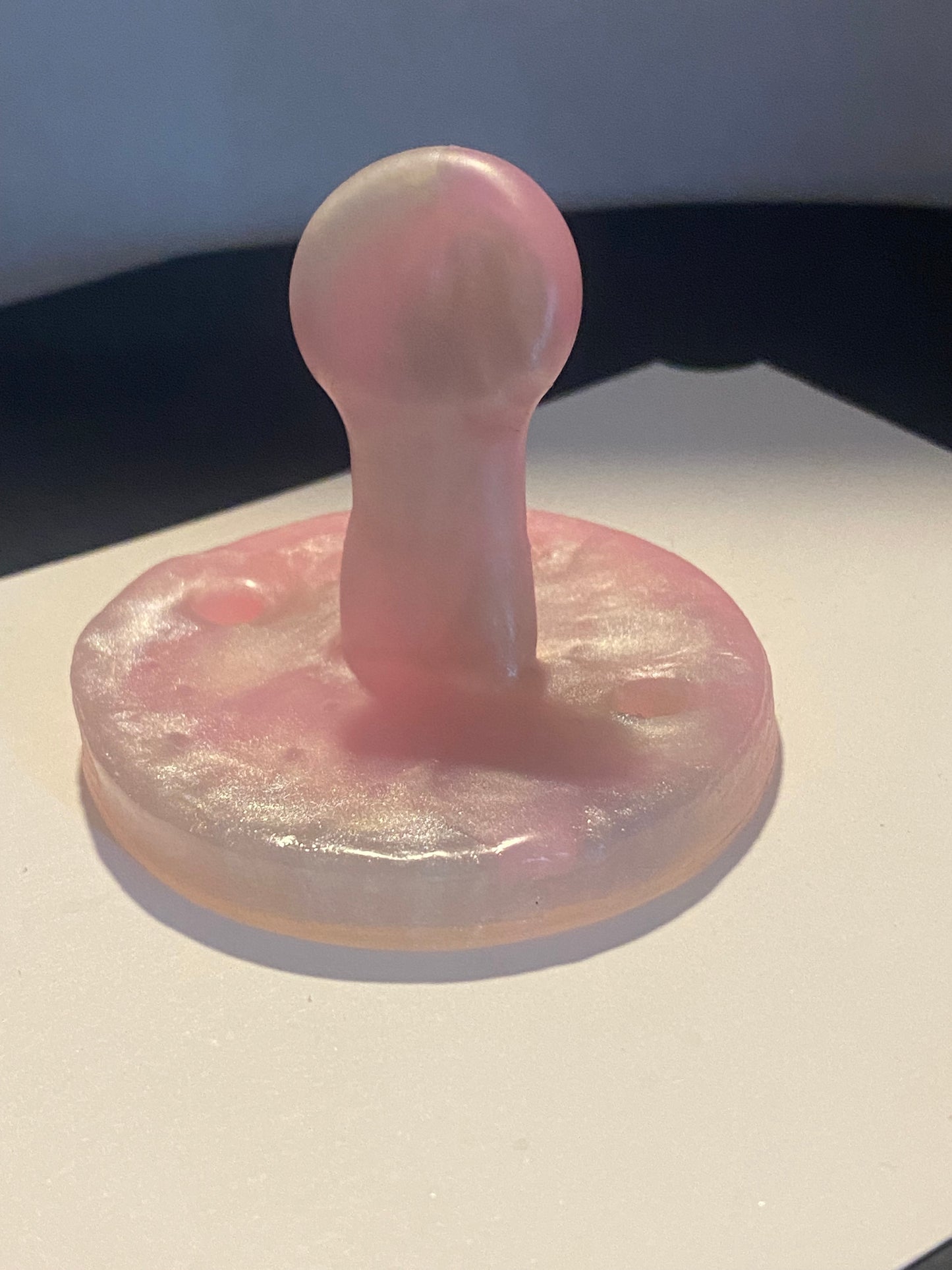 Adult Sold Silicone “Mystical “ Colored Adult Pacifiers