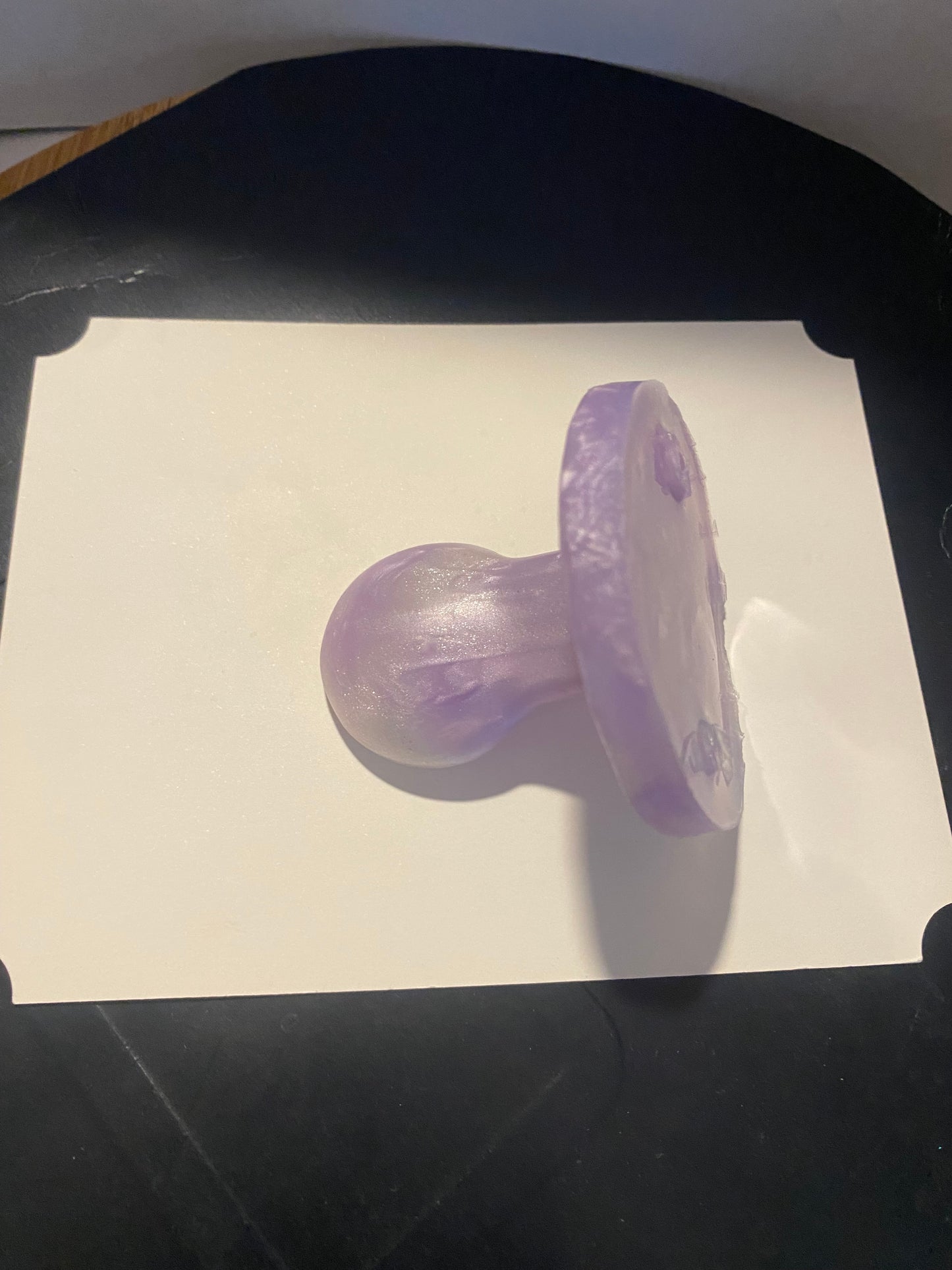 Adult Custom Solid Silicone Adult Pacifier