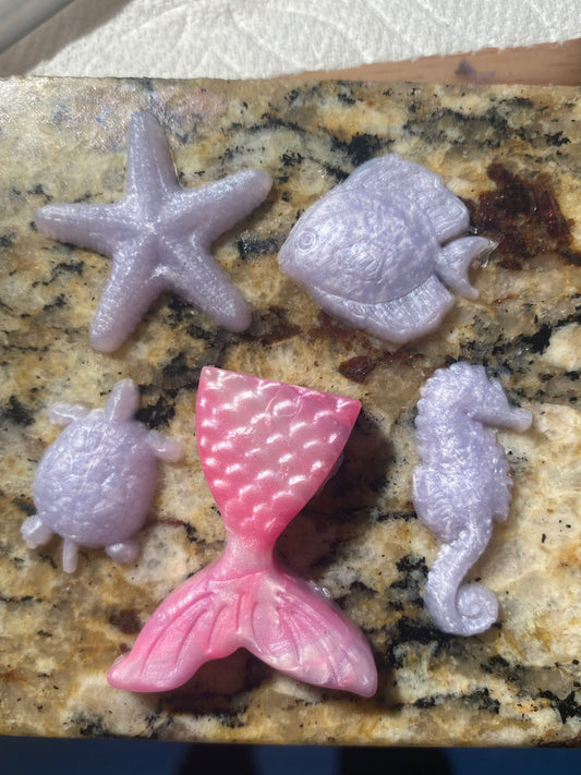 Sea Creature Squishies