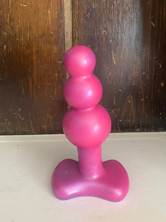 3B Balls Butt Plug