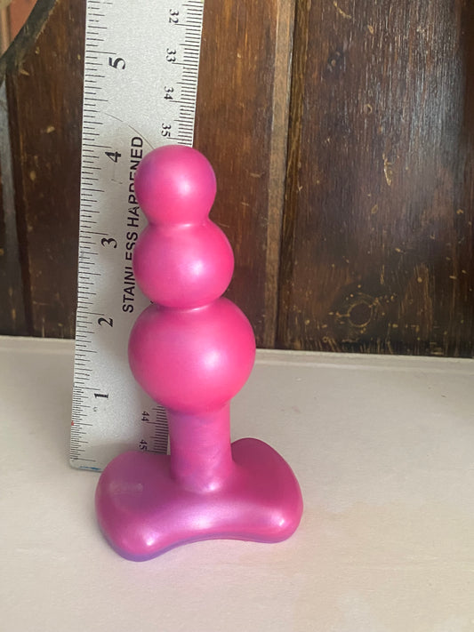 3B Balls Butt Plug