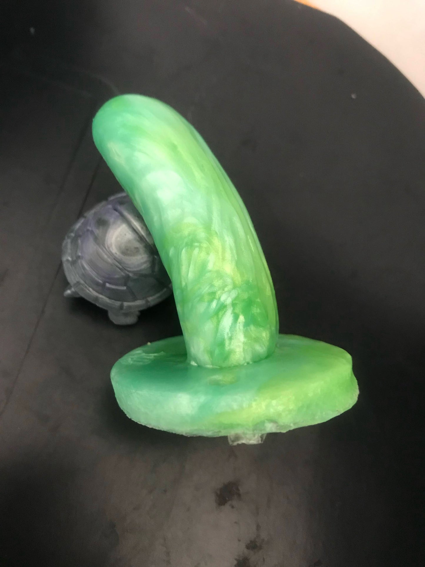 Adult Mystery Grab Bag “Mighty Gherkin” Solid Silicone Adult Pacifier